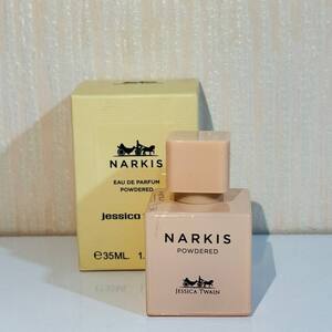 عطر زنانه جسیکا تواین نارکیس پودرد